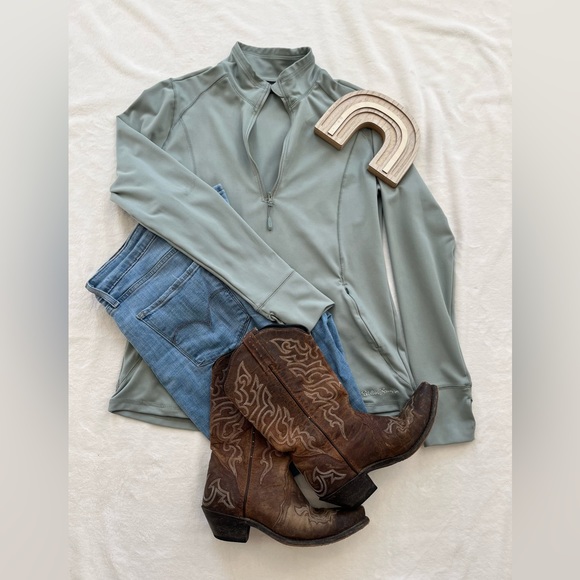 EDDIE BAUER 1/4 ZIP - Picture 1 of 13